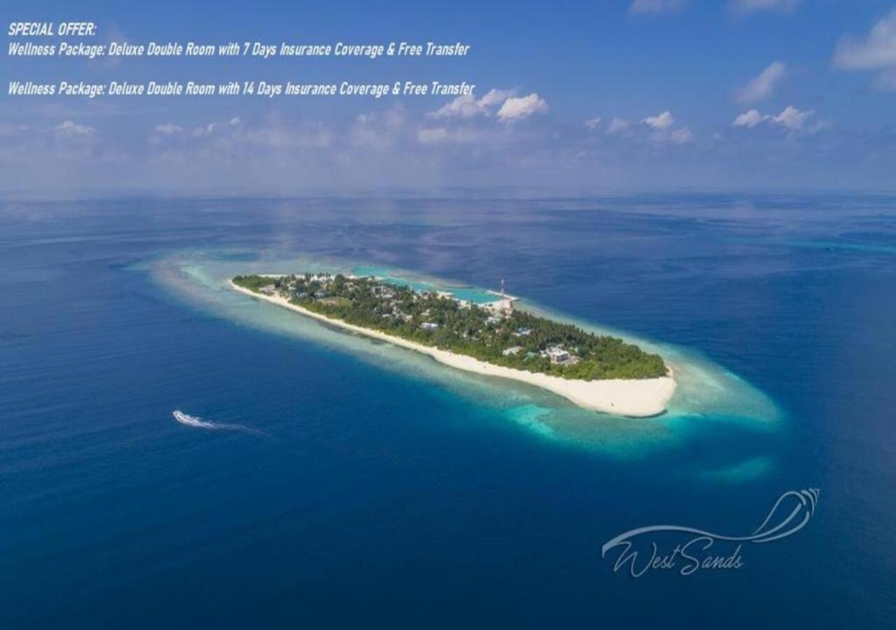 West Sands Ukulhas Island Bagian luar foto